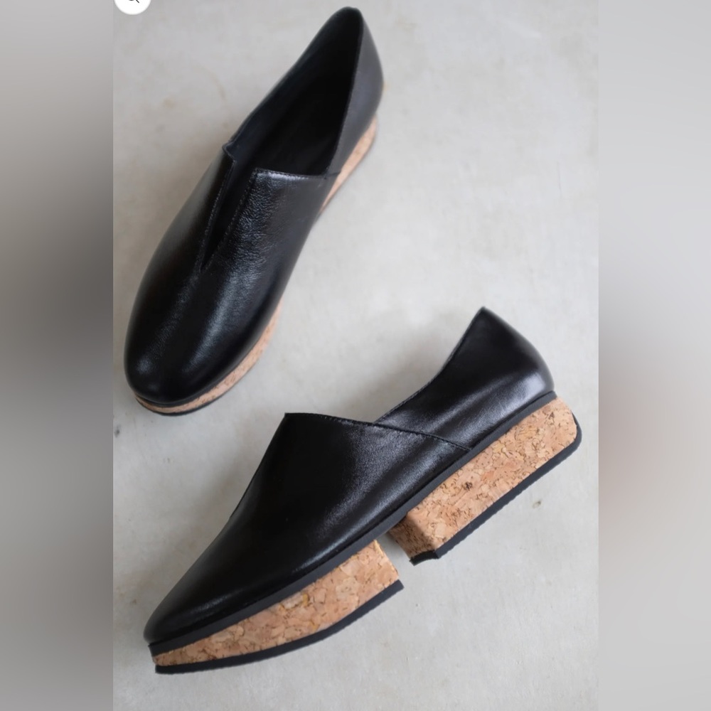 Beklina Tétouan Loafer Black size 10 BRAND NEW IN BOX Tetouan Loafers Beklina